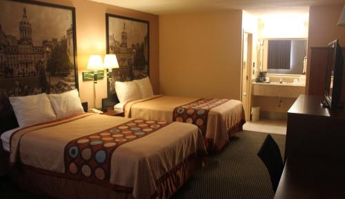 Deluxe Double Room with Two Double Beds - Non-Smoking