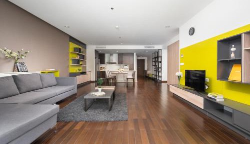 Three-Bedroom Apartment