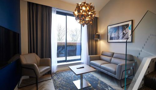 Loft Suite with Balcony and View