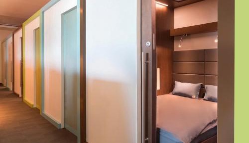 Single or Double YAWN Cabin - 6 Hour Morning Stay from 07:00-13:00 hrs (7am-1pm)