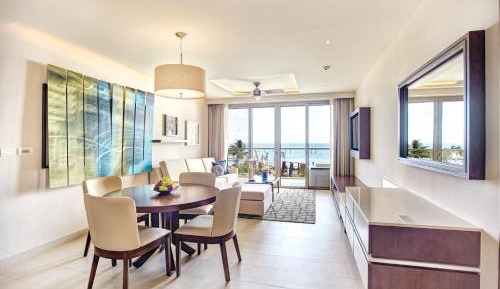 Luxury Presidential Two Bedroom Suite Ocean View