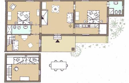 Three-Bedroom Apartment