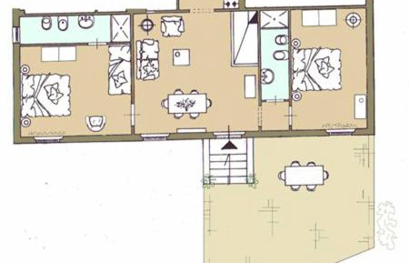 Two-Bedroom Apartment
