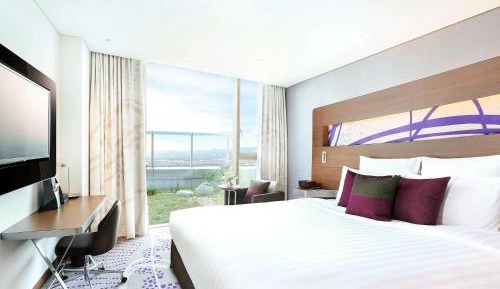 Deluxe Double Room with Garden View