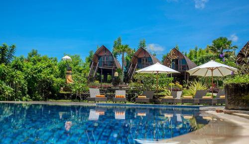Jineng Sea View Room