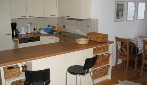 Two-Bedroom Apartment with Balcony