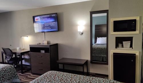 Double Room with Two Double Beds - Smoking