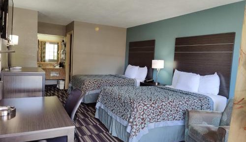 Double Room with Two Double Beds - Non-Smoking