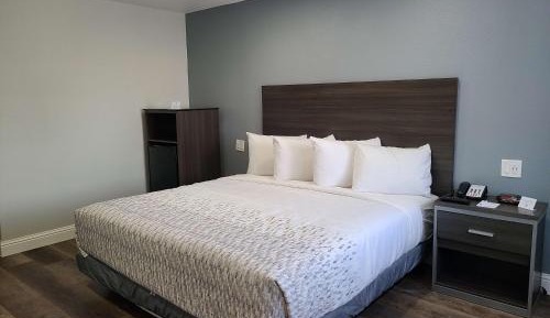 King Room with Roll-In Shower - Disability Access