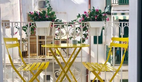 Quadruple Room with Balcony