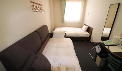 Double Room with Small Double Bed and Extra Bed - Smoking