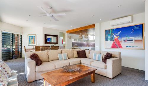 Three Bedroom Beach House