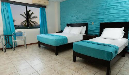 Superior Triple Room with Sea View