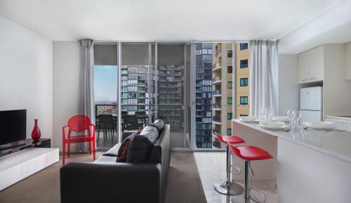 Two-Bedroom Apartment with Two Bathrooms