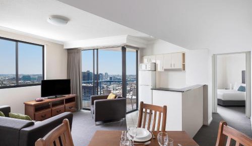 Two-Bedroom Apartment with Two Bathrooms