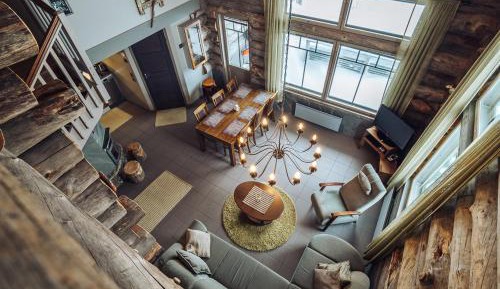 Sielikkö Aurora Log Villa