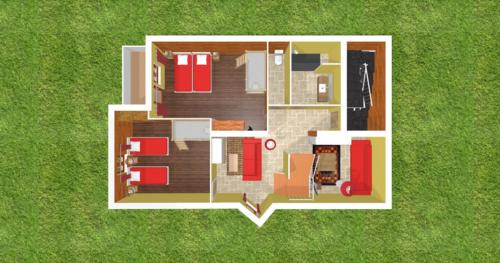 Apartment with Balcony