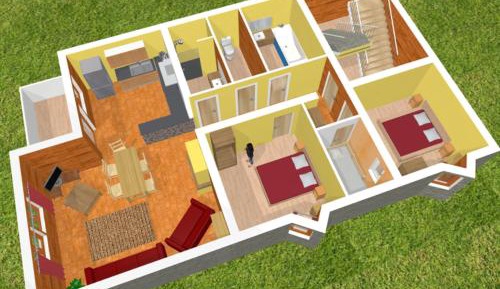 Apartment with Garden View