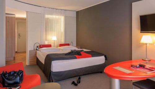 Privilege Queen Suite with Sofa Bed and Balcony
