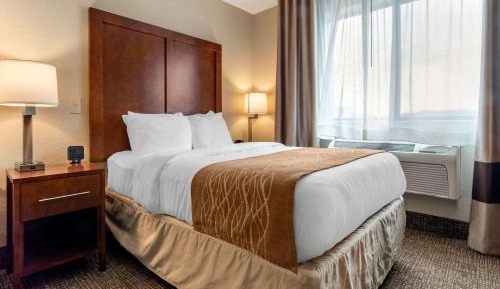 Double Room with Roll-In Shower - Accessible/Non-Smoking