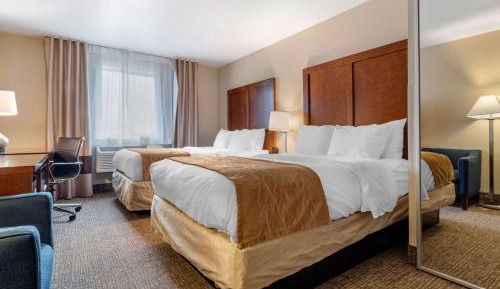 Double Room with Two Double Beds - Non-Smoking