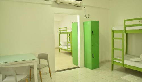 Bed in 10-Bed Mixed Dormitory Room