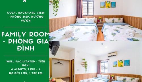 Comfort Quadruple Room