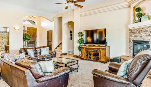 Four bedroom holiday home 