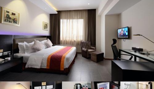 Deluxe King Room