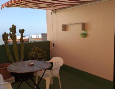 Studio with Terrace