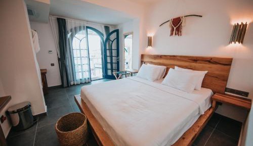 Deluxe Double Room with Sea View