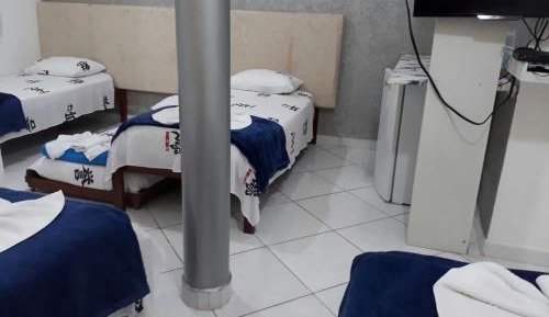 Economy Quadruple Room with Fan