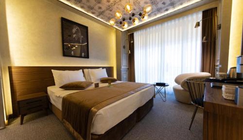 Deluxe Double Room with Sea View