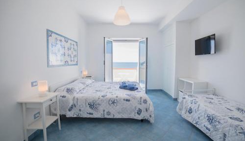 Deluxe Double Room with Sea View