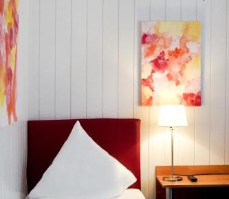 Single Room with Private Bathroom
