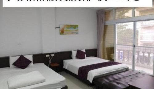 Quadruple Room with Balcony