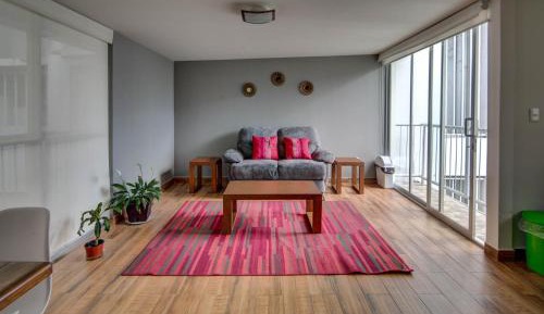 One-Bedroom Apartment Street View