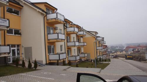 One-Bedroom Apartment with Air Conditioning