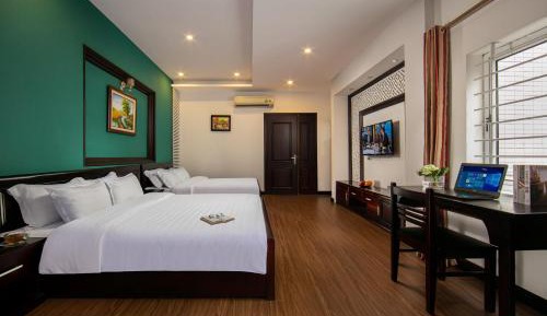 Family Suite with Balcony