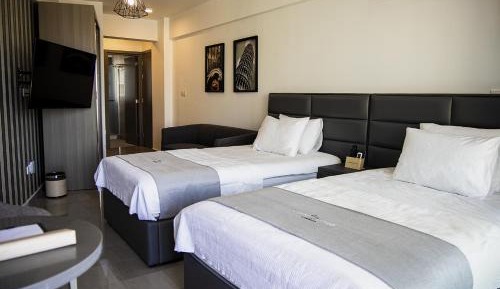 Twin Room with Balcony