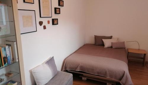 Single Room with Garden View