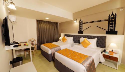 Deluxe Twin Room