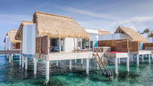 Water Villa with Jetted Tub
