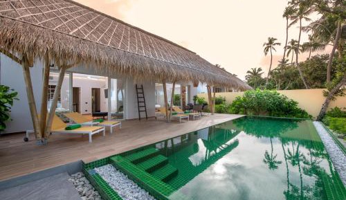 Family Beach Villa