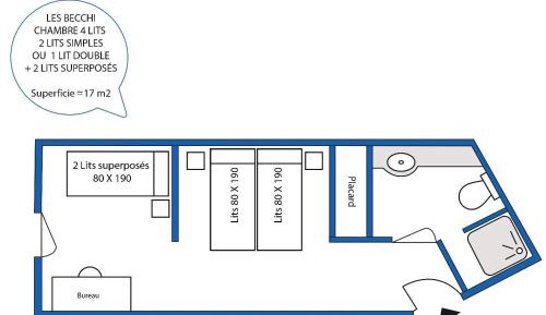 Quadruple Room (2 Adults + 2 Children)