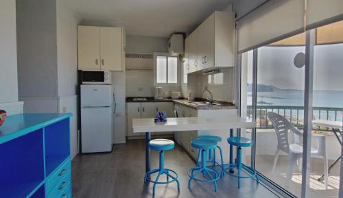 Studio with Balcony