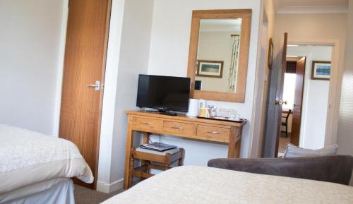 Twin Room with Garden View