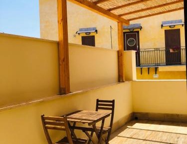 Triple Room with Terrace
