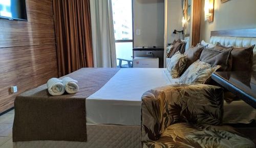 Standard Double Room with Balcony