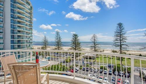 Two-Bedroom Apartment with Ocean View